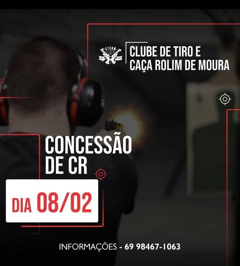 Rolim de Moura passa a contar com clube de tiro Rolim de Moura passa a contar com clube de tiro