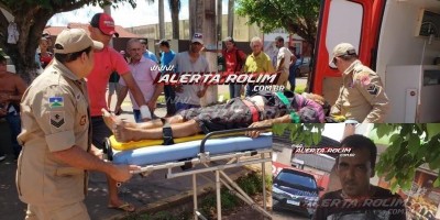Rolim de Moura – URGENTE-  Andarilho que foi esfaqueado na tarde desta segunda não resistiu e morreu minutos depois de dar entrada no pronto-socorro Rolim de Moura – URGENTE-  Andarilho que foi esfaqueado na tarde desta segunda não resistiu e morreu minutos depois de dar entrada no pronto-socorro