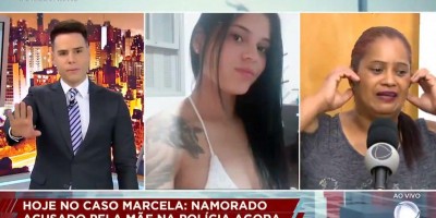 Vídeo: Mãe descobre ao vivo no “Cidade Alerta” que filha foi assassinada e desmaia Vídeo: Mãe descobre ao vivo no “Cidade Alerta” que filha foi assassinada e desmaia