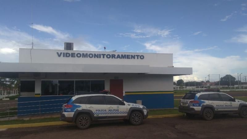 Videomonitoramento da Polícia Militar flagra furto de bicicleta em Pimenta Bueno Videomonitoramento da Polícia Militar flagra furto de bicicleta em Pimenta Bueno