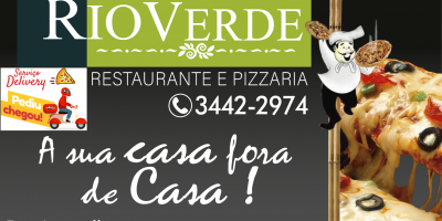 A Rio Verde Restaurante e Pizzaria comunica que está atendendo pelo sistema de Delivery A Rio Verde Restaurante e Pizzaria comunica que está atendendo pelo sistema de Delivery