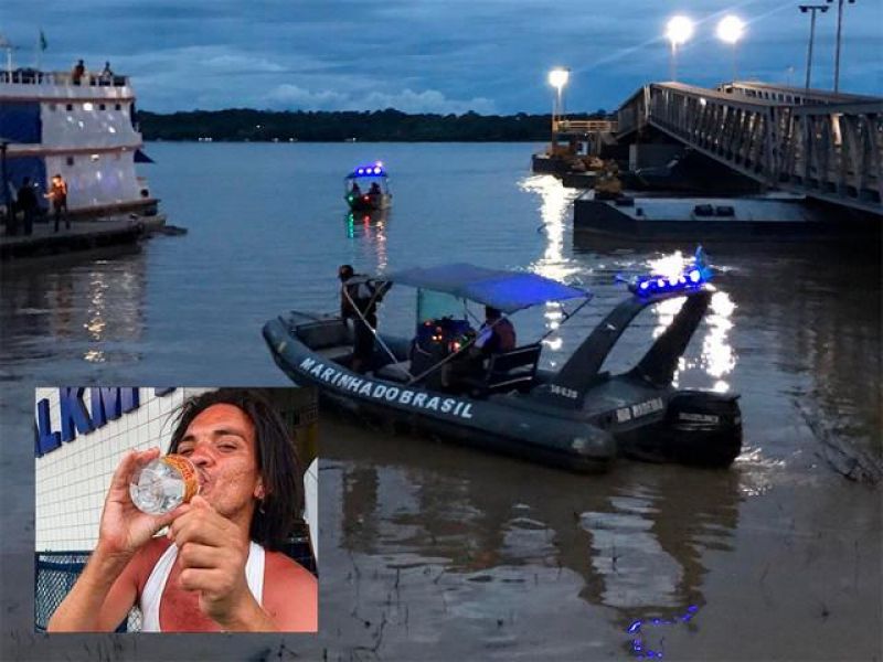 Após desaparecer no Rio Madeira, bombeiros encontram os restos mortais de "Sarita da 7", em Porto Velho Após desaparecer no Rio Madeira, bombeiros encontram os restos mortais de "Sarita da 7", em Porto Velho