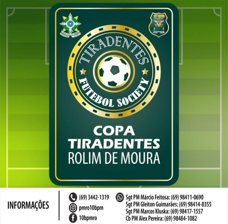 Copa Tiradentes da PM do 10º Batalhão é temporariamente adiada atendendo recomendações da área da saúde Copa Tiradentes da PM do 10º Batalhão é temporariamente adiada atendendo recomendações da área da saúde