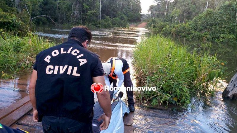 Eletricista de apenas 23 anos morre após caminhonete cair de ponte do rio das Garças, em Porto Velho - VÍDEO Eletricista de apenas 23 anos morre após caminhonete cair de ponte do rio das Garças, em Porto Velho - VÍDEO
