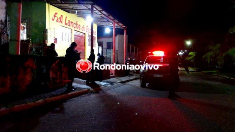 Assaltante é linchado até a morte por populares, após tentativa de roubo, em Porto Velho Assaltante é linchado até a morte por populares, após tentativa de roubo, em Porto Velho