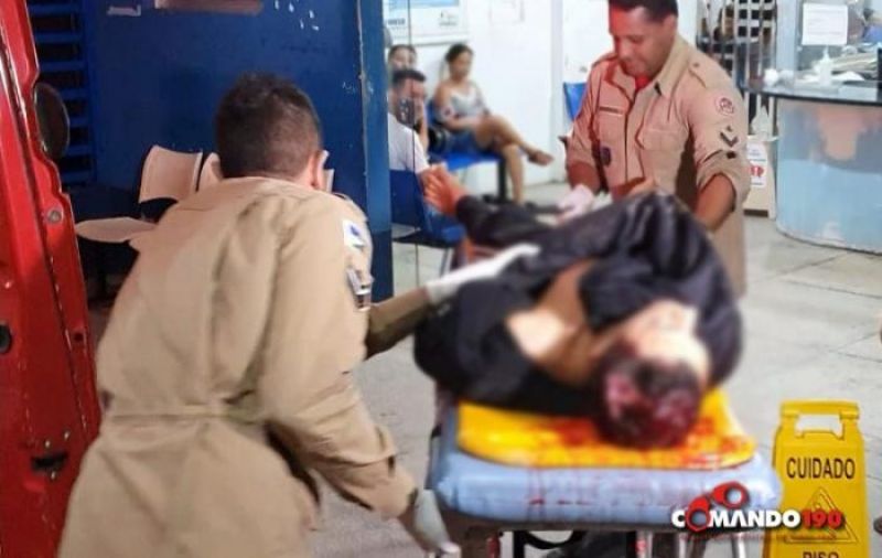 Homem é morto com tiro na cabeça, em Ji-Paraná Homem é morto com tiro na cabeça, em Ji-Paraná