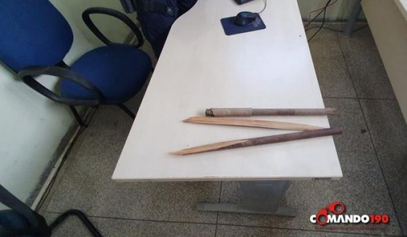 Idoso é agredido com a própria bengala ao tentar saldar dívida de R$30,00 em comércio, em Ji-Paraná Idoso é agredido com a própria bengala ao tentar saldar dívida de R$30,00 em comércio, em Ji-Paraná