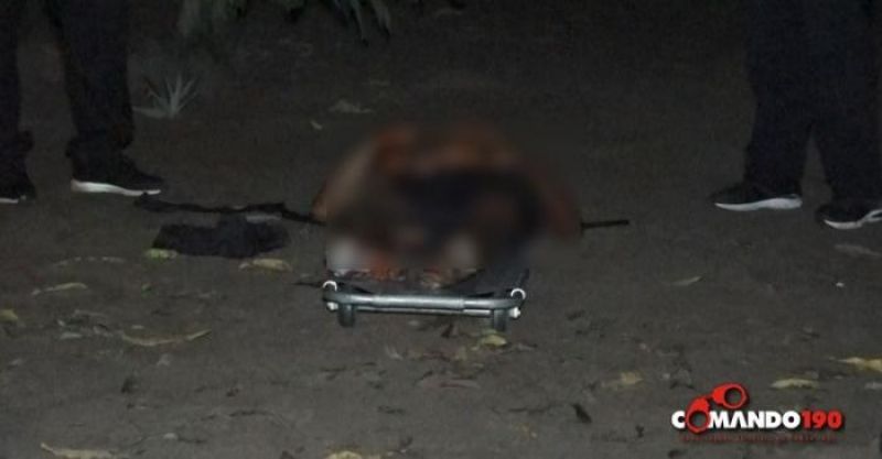 Idoso é brutalmente assassinado, em Ji-Paraná Idoso é brutalmente assassinado, em Ji-Paraná