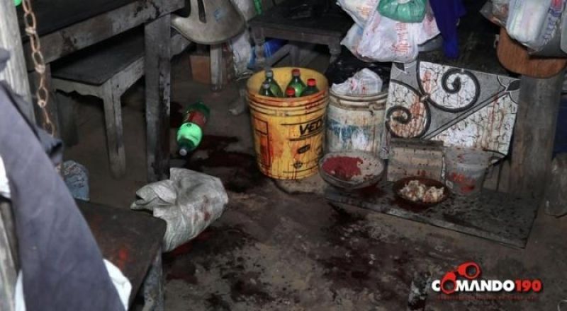 Idoso é brutalmente assassinado, em Ji-Paraná Idoso é brutalmente assassinado, em Ji-Paraná