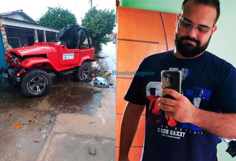 Jovem morre após capotar Toyota Bandeirantes, em Porto Velho Jovem morre após capotar Toyota Bandeirantes, em Porto Velho