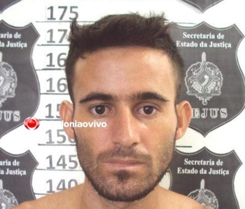 Latrocida, acusado de roubo a banco e que atacou quartel da PM em Parecis, é preso pela PC, em Porto Velho