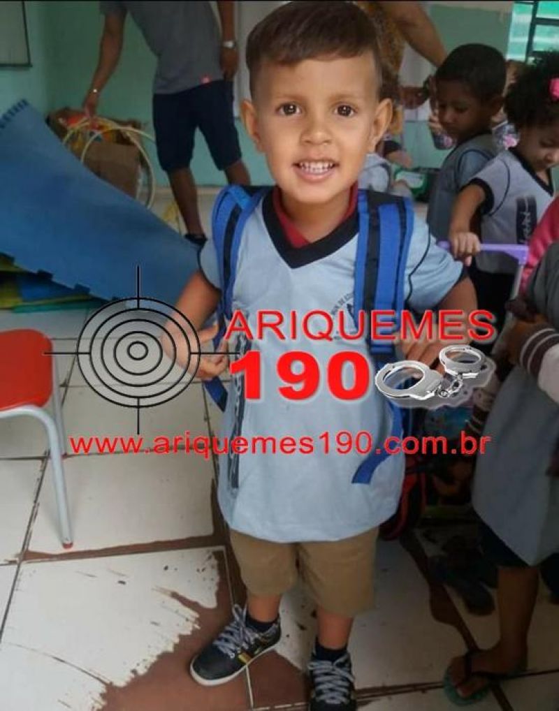 Menino, de 3 anos, cai em fossa e morre afogado, no Distrito Bom Futuro Menino, de 3 anos, cai em fossa e morre afogado, no Distrito Bom Futuro