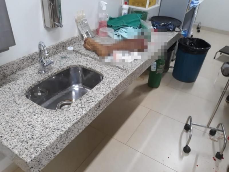 Motociclista tem perna decepada em acidente na BR 364, em Jaru Motociclista tem perna decepada em acidente na BR 364, em Jaru