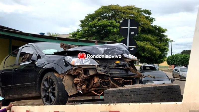 Motorista na contramão foge após causar grave acidente na capital Motorista na contramão foge após causar grave acidente na capital