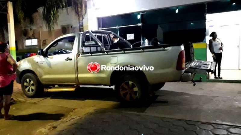 Padrasto e enteado são mortos após bandidos invadirem residência das vítimas, em Porto Velho Padrasto e enteado são mortos após bandidos invadirem residência das vítimas, em Porto Velho