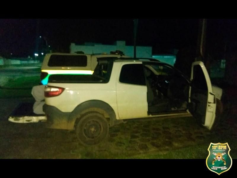 Pistola calibre .380 é apreendida pela PM, em Nova Brasilândia Pistola calibre .380 é apreendida pela PM, em Nova Brasilândia