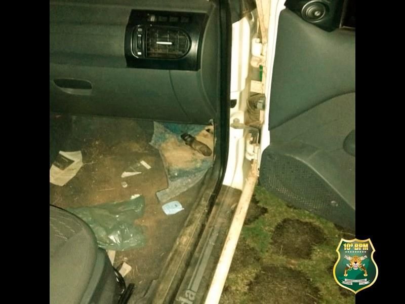 Pistola calibre .380 é apreendida pela PM, em Nova Brasilândia Pistola calibre .380 é apreendida pela PM, em Nova Brasilândia
