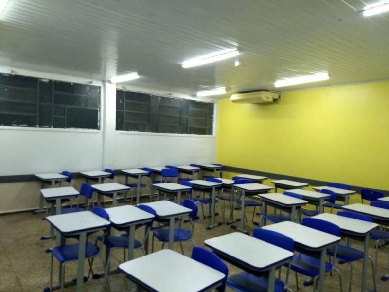 Ressocialização - Através do projeto “Construindo a Liberdade”, do Governo de Rondônia, três escolas de Rolim de Moura são atendidas com mão de obra de detentos do Semiaberto