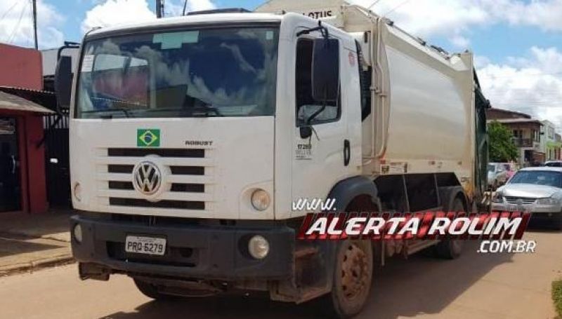 Rolim de Moura – Criminoso armado com faca efetua roubo em comércio, mas durante a fuga acaba detido por uma equipe de garis Rolim de Moura – Criminoso armado com faca efetua roubo em comércio, mas durante a fuga acaba detido por uma equipe de garis