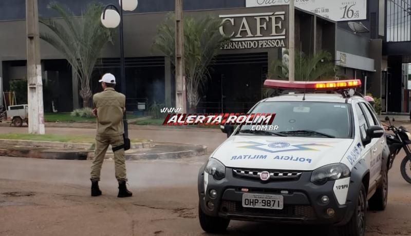 Rolim de Moura – Dois veículos colidem no Centro da cidade nesta manhã de quinta-feira – Vídeo Rolim de Moura – Dois veículos colidem no Centro da cidade nesta manhã de quinta-feira – Vídeo