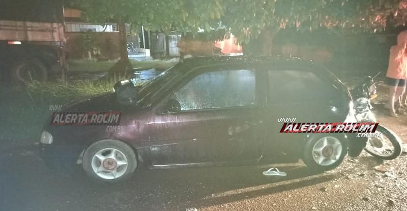Rolim de Moura – Durante a madrugada, motociclista é socorrido pelos bombeiros após atingir traseira de veículo estacionado Rolim de Moura – Durante a madrugada, motociclista é socorrido pelos bombeiros após atingir traseira de veículo estacionado