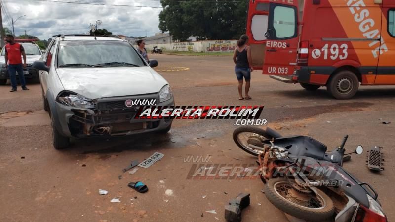 Rolim de Moura – Mãe e filho ficam feridos ao serem atingidos por carro no Centro da cidade; a mulher fraturou uma das pernas – Vídeo Rolim de Moura – Mãe e filho ficam feridos ao serem atingidos por carro no Centro da cidade; a mulher fraturou uma das pernas – Vídeo
