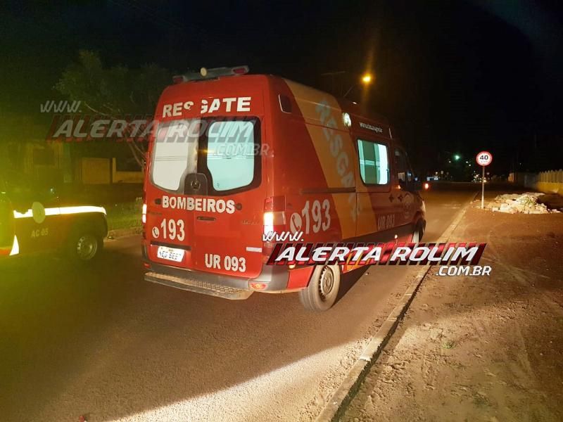 Rolim de Moura – Motociclista fica ferido após avançar preferencial e se chocar contra viatura da Polícia Civil Rolim de Moura – Motociclista fica ferido após avançar preferencial e se chocar contra viatura da Polícia Civil