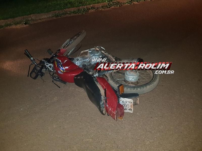 Rolim de Moura – Motociclista fica ferido após avançar preferencial e se chocar contra viatura da Polícia Civil Rolim de Moura – Motociclista fica ferido após avançar preferencial e se chocar contra viatura da Polícia Civil