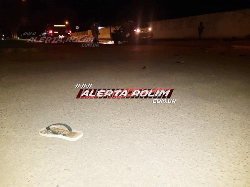 Rolim de Moura – Motociclista fica ferido após avançar preferencial e se chocar contra viatura da Polícia Civil Rolim de Moura – Motociclista fica ferido após avançar preferencial e se chocar contra viatura da Polícia Civil
