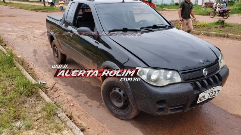 Rolim de Moura – Mulher fica ferida ao ser atingida por carro no Bairro Beira Rio – Vídeo Rolim de Moura – Mulher fica ferida ao ser atingida por carro no Bairro Beira Rio – Vídeo