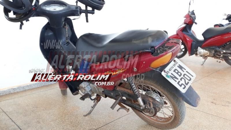 Rolim de Moura – Polícia Militar recupera moto que foi furtada na cidade de Cacoal Rolim de Moura – Polícia Militar recupera moto que foi furtada na cidade de Cacoal