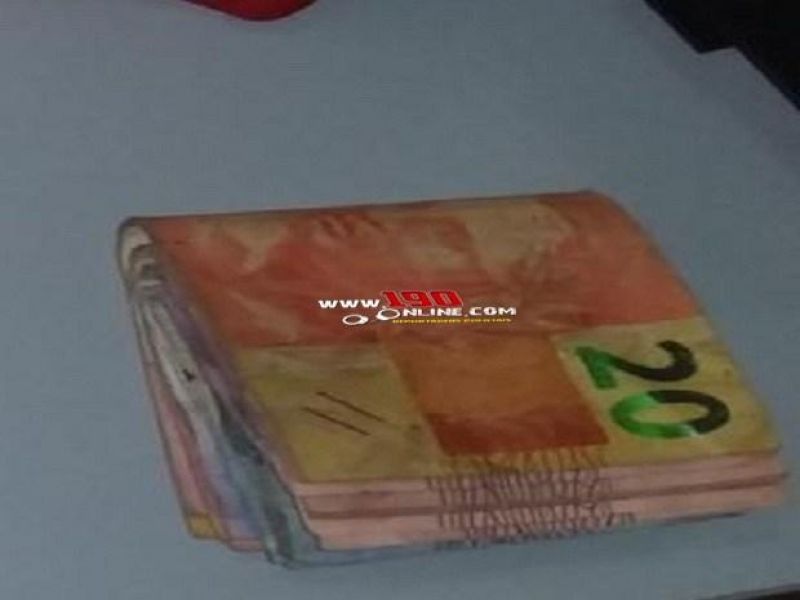Usando máscara, menor armado com faca efetua roubo em mercearia, mas acaba apreendido pela PM, em Alta Floresta Usando máscara, menor armado com faca efetua roubo em mercearia, mas acaba apreendido pela PM, em Alta Floresta