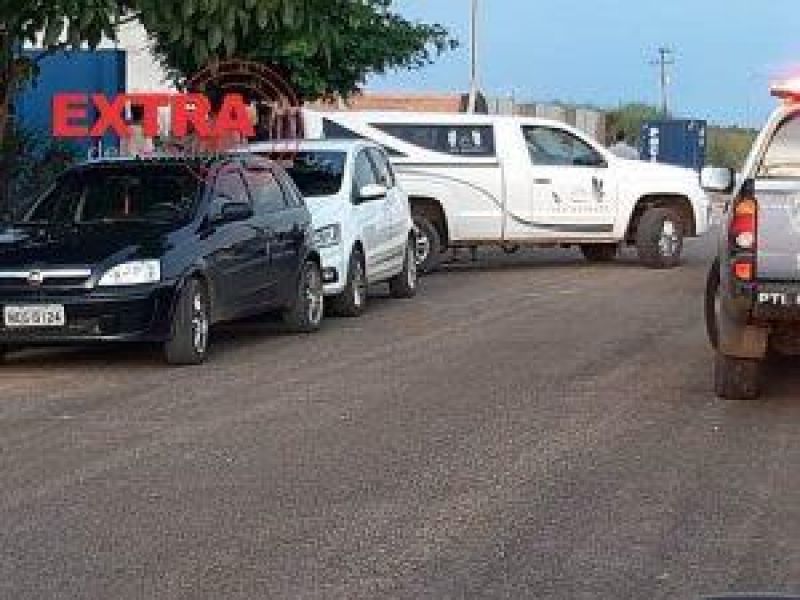 Vilhena - Filho mata mãe degolada com faca de serra Vilhena - Filho mata mãe degolada com faca de serra