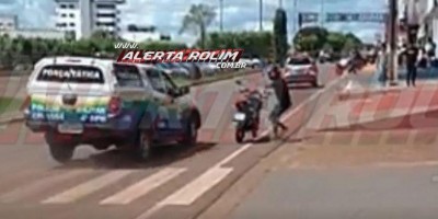 10º BPM emite nota sobre o acompanhamento tático a motociclista pelas ruas de Rolim de Moura 10º BPM emite nota sobre o acompanhamento tático a motociclista pelas ruas de Rolim de Moura