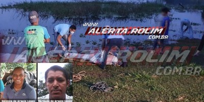 ATUALIZADA – Identificados os dois irmãos que morreram afogados na região de Alta Floresta do Oeste  ATUALIZADA – Identificados os dois irmãos que morreram afogados na região de Alta Floresta do Oeste