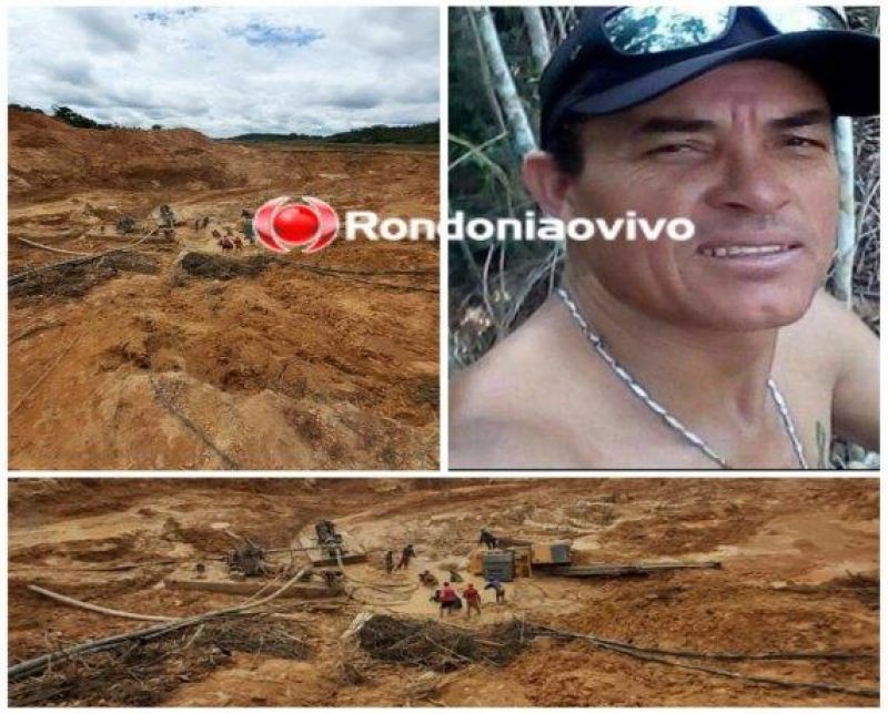 Bombeiros localizam corpo de garimpeiro que foi soterrado enquanto trabalhava, em RO Bombeiros localizam corpo de garimpeiro que foi soterrado enquanto trabalhava, em RO