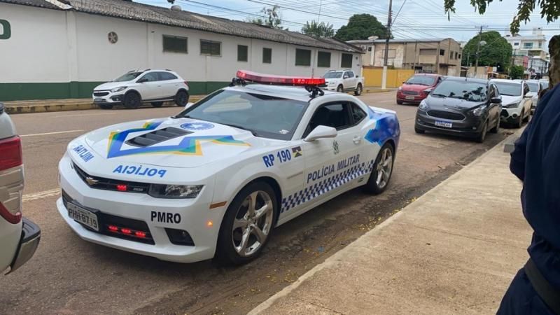 Camaro cedido pela Justiça à Polícia Militar de Rondônia será utilizado como viatura 