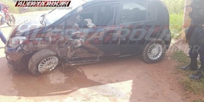 Devido a buracos na pista, mais um motorista se acidenta na RO-010 próximo a linha 192, em Rolim de Moura – Vídeo  Devido a buracos na pista, mais um motorista se acidenta na RO-010 próximo a linha 192, em Rolim de Moura – Vídeo