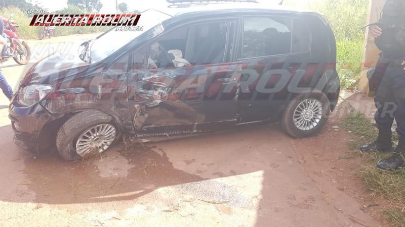 Devido a buracos na pista, mais um motorista se acidenta na RO-010 próximo a linha 192, em Rolim de Moura – Vídeo Devido a buracos na pista, mais um motorista se acidenta na RO-010 próximo a linha 192, em Rolim de Moura – Vídeo