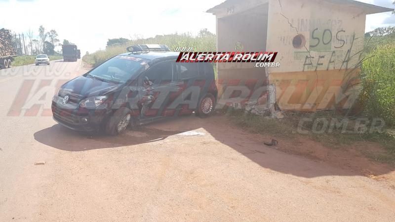 Devido a buracos na pista, mais um motorista se acidenta na RO-010 próximo a linha 192, em Rolim de Moura – Vídeo Devido a buracos na pista, mais um motorista se acidenta na RO-010 próximo a linha 192, em Rolim de Moura – Vídeo