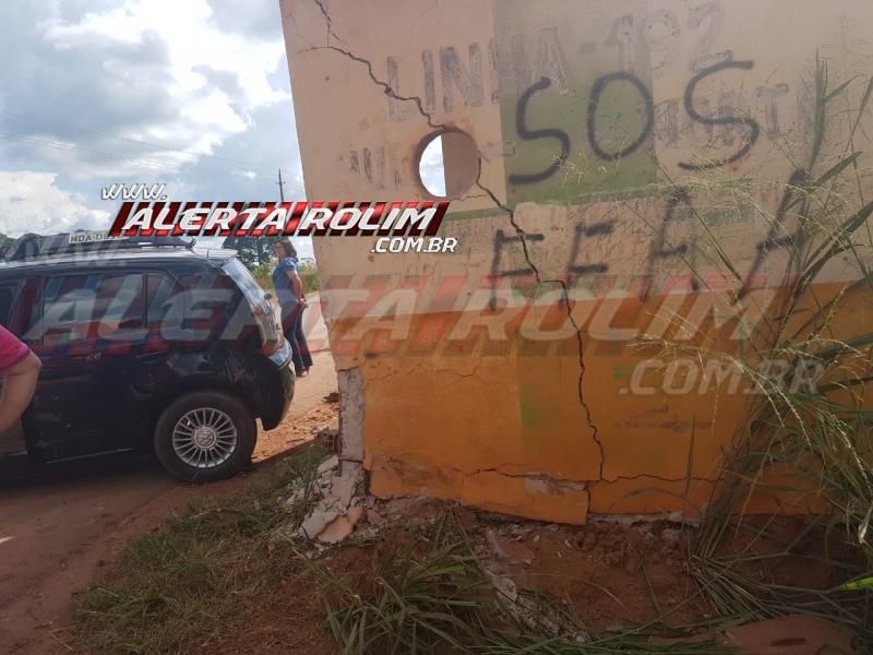 Devido a buracos na pista, mais um motorista se acidenta na RO-010 próximo a linha 192, em Rolim de Moura – Vídeo Devido a buracos na pista, mais um motorista se acidenta na RO-010 próximo a linha 192, em Rolim de Moura – Vídeo