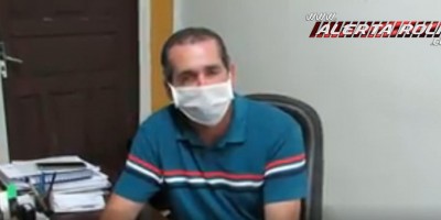 Em vídeo, Prefeito de Novo Horizonte diz que ainda não foi localizado o paciente contaminado com Coronavírus que fugiu do hospital  Em vídeo, Prefeito de Novo Horizonte diz que ainda não foi localizado o paciente contaminado com Coronavírus que fugiu do hospital