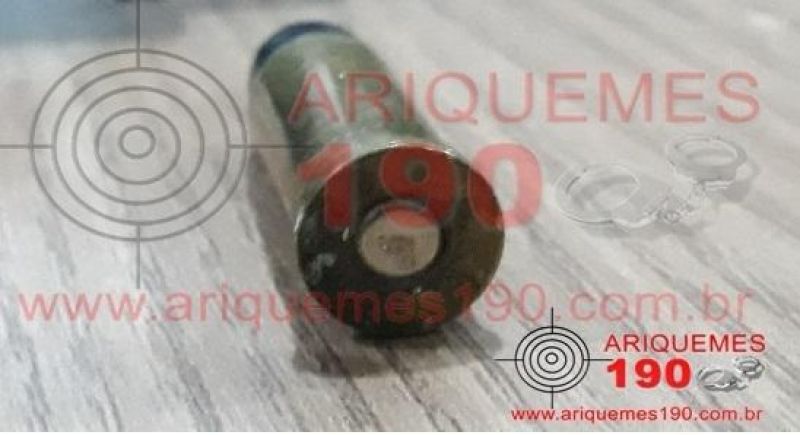 Foragido do presídio morre após trocar tiros com a PM, em Ariquemes Foragido do presídio morre após trocar tiros com a PM, em Ariquemes