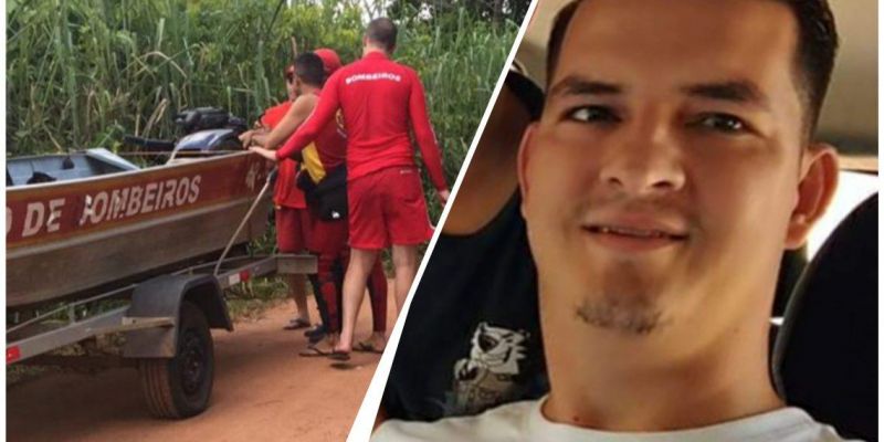 Homem continua desaparecido nas águas do rio Machado, em Cacoal Homem continua desaparecido nas águas do rio Machado, em Cacoal
