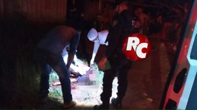 Homem é brutalmente assassinado com 30 facadas , em São Miguel do Guaporé