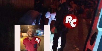 Homem é brutalmente assassinado com 30 facadas , em São Miguel do Guaporé Homem é brutalmente assassinado com 30 facadas , em São Miguel do Guaporé