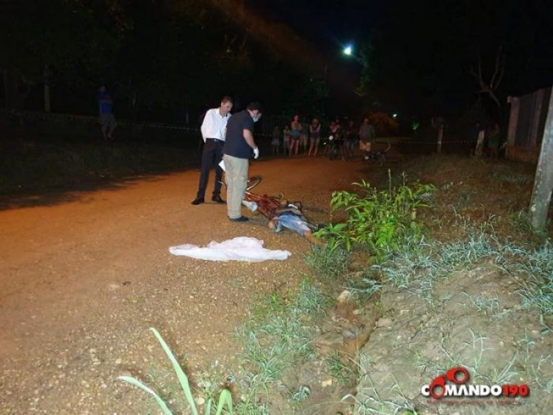 Homem é morto a tiros no setor Chacareiro, em Ji-Paraná Homem é morto a tiros no setor Chacareiro, em Ji-Paraná