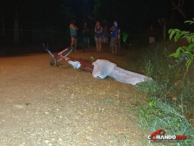 Homem é morto a tiros no setor Chacareiro, em Ji-Paraná Homem é morto a tiros no setor Chacareiro, em Ji-Paraná