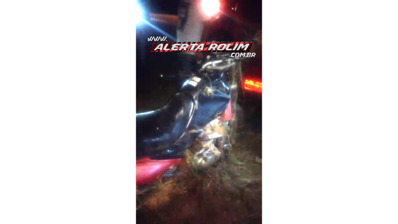 Motociclista morre ao bater de frente com carreta, em Nova Brasilândia Motociclista morre ao bater de frente com carreta, em Nova Brasilândia
