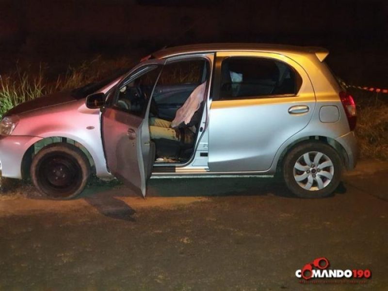 Motorista de aplicativo é degolado dentro do veículo, em Ji-Paraná
